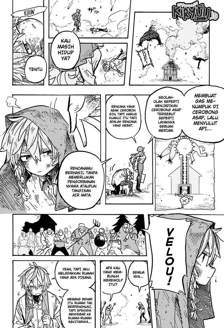 The Hunters Guild: Red Hood Chapter 4 Gambar 17