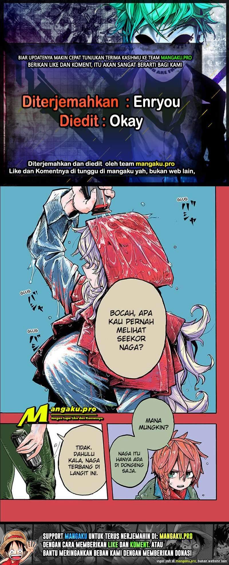 Baca Komik The Hunters Guild: Red Hood Chapter 1.1 Gambar 1