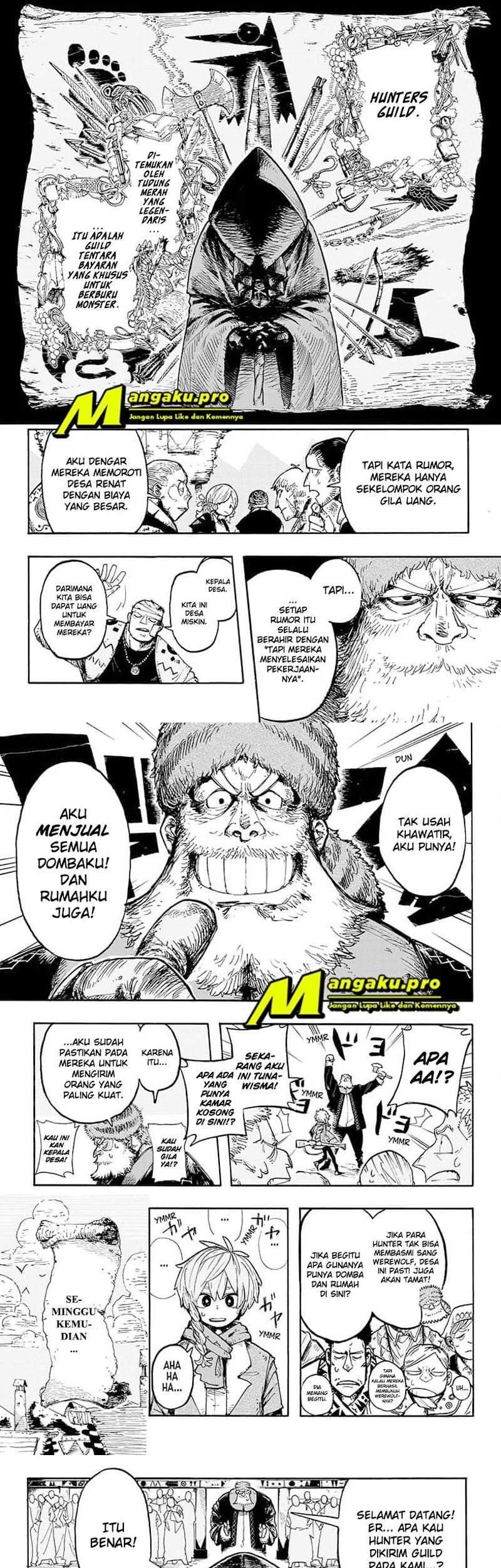The Hunters Guild: Red Hood Chapter 1.1 Gambar 8