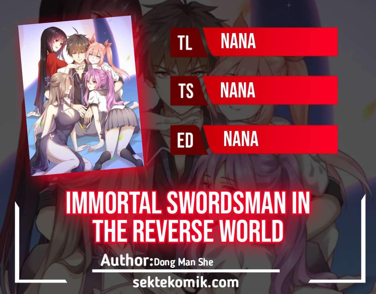Baca Komik Immortal Swordsman in The Reverse World Chapter 222 Gambar 1