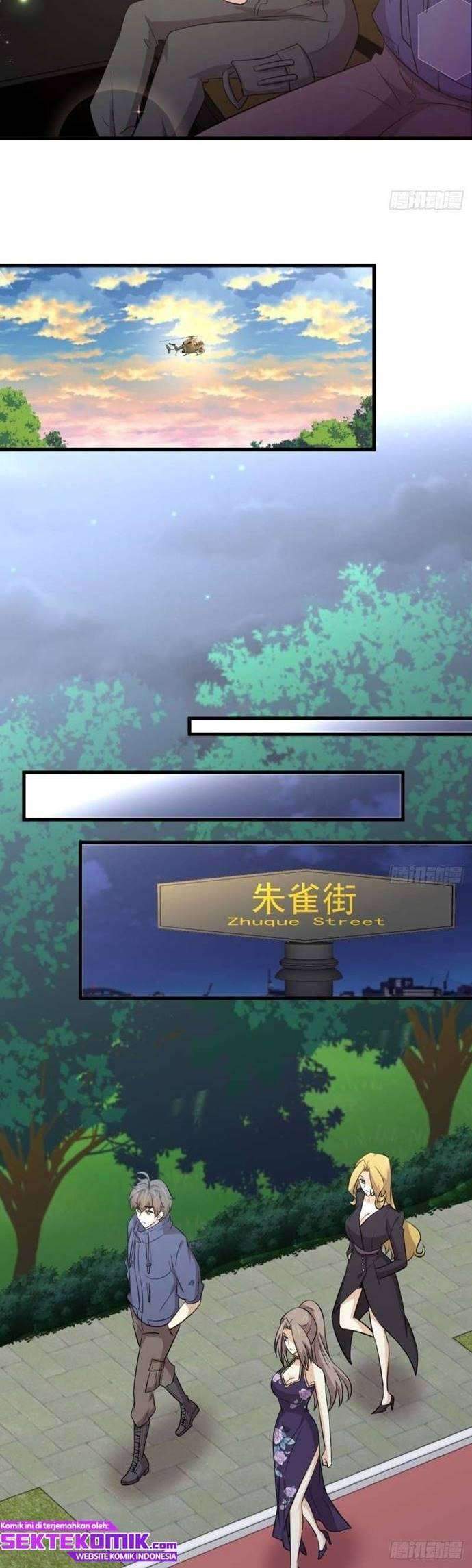 Immortal Swordsman in The Reverse World Chapter 213 Gambar 16