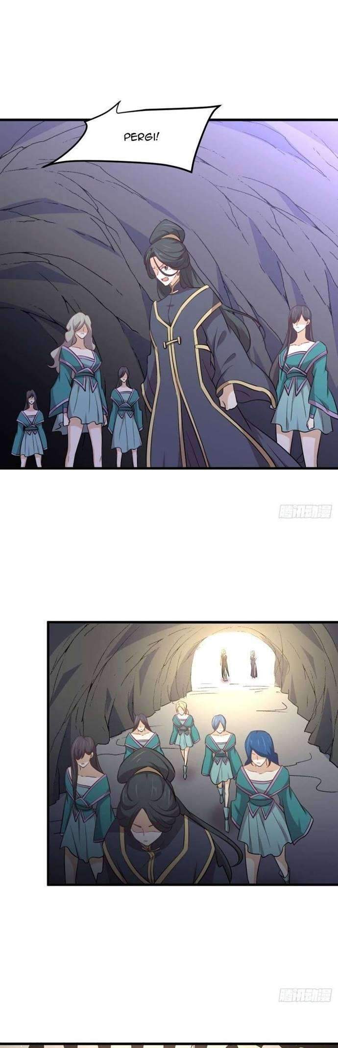 Immortal Swordsman in The Reverse World Chapter 212 Gambar 12