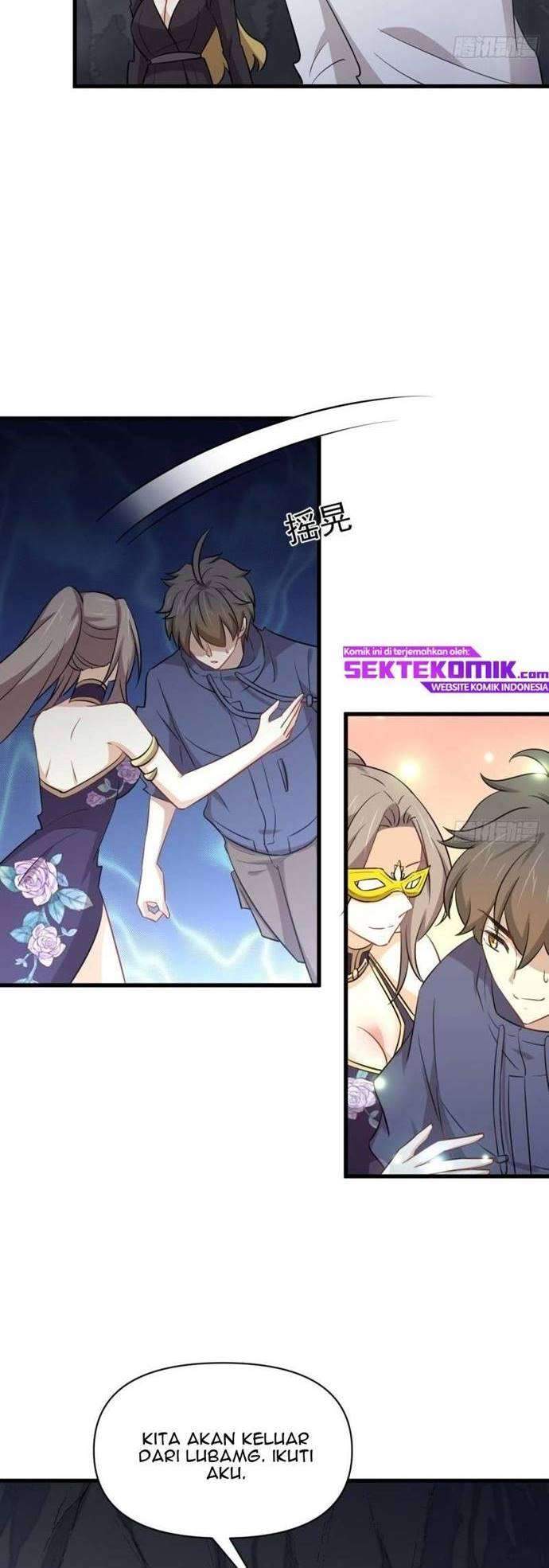 Immortal Swordsman in The Reverse World Chapter 212 Gambar 19