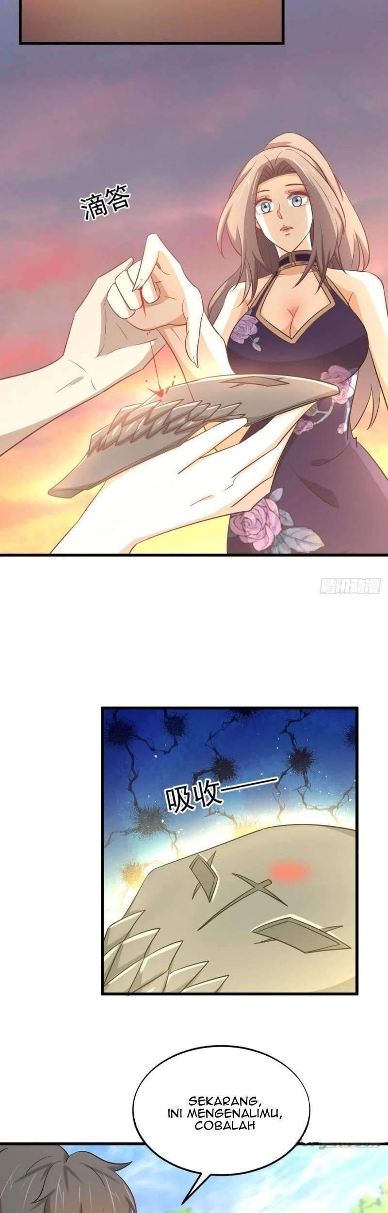 Immortal Swordsman in The Reverse World Chapter 208 Gambar 27