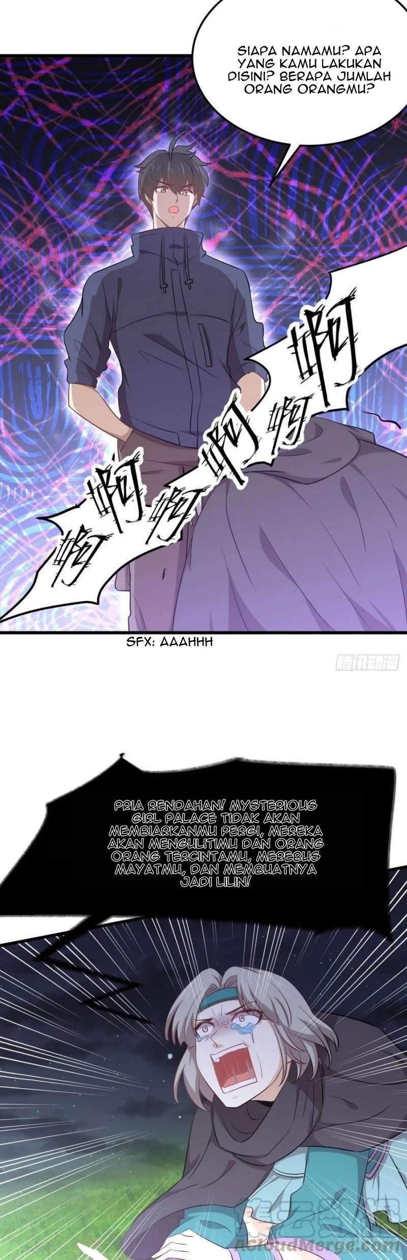 Immortal Swordsman in The Reverse World Chapter 205 Gambar 9