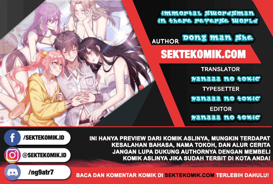 Baca Komik Immortal Swordsman in The Reverse World Chapter 204 Gambar 1