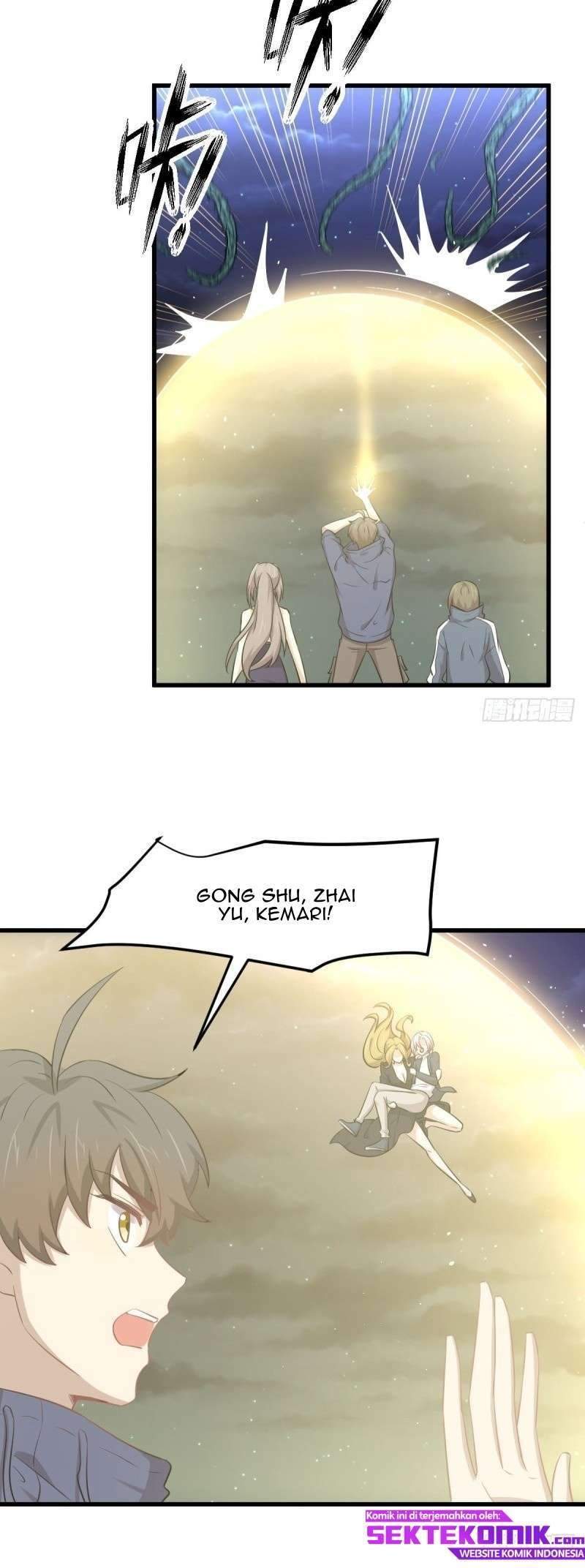 Immortal Swordsman in The Reverse World Chapter 204 Gambar 24