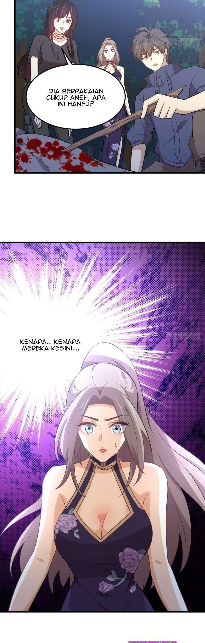 Immortal Swordsman in The Reverse World Chapter 203 Gambar 30