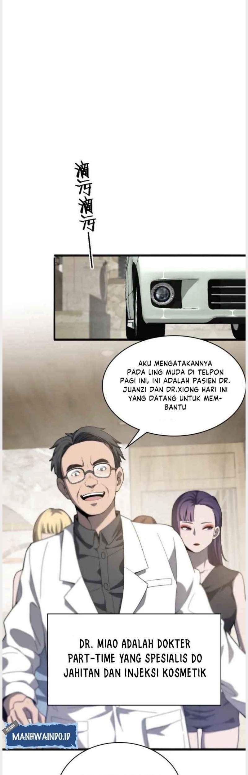 Great Doctor Ling Ran Chapter 34 Gambar 32