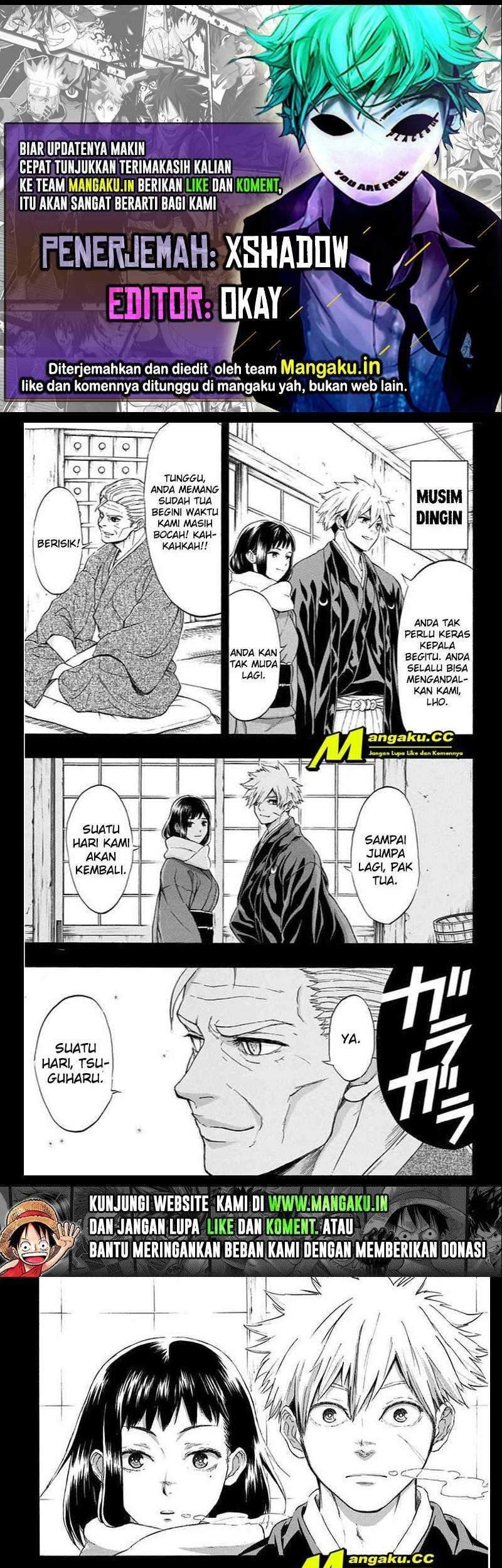 Baca Komik Mutou Black Chapter 14 Gambar 1