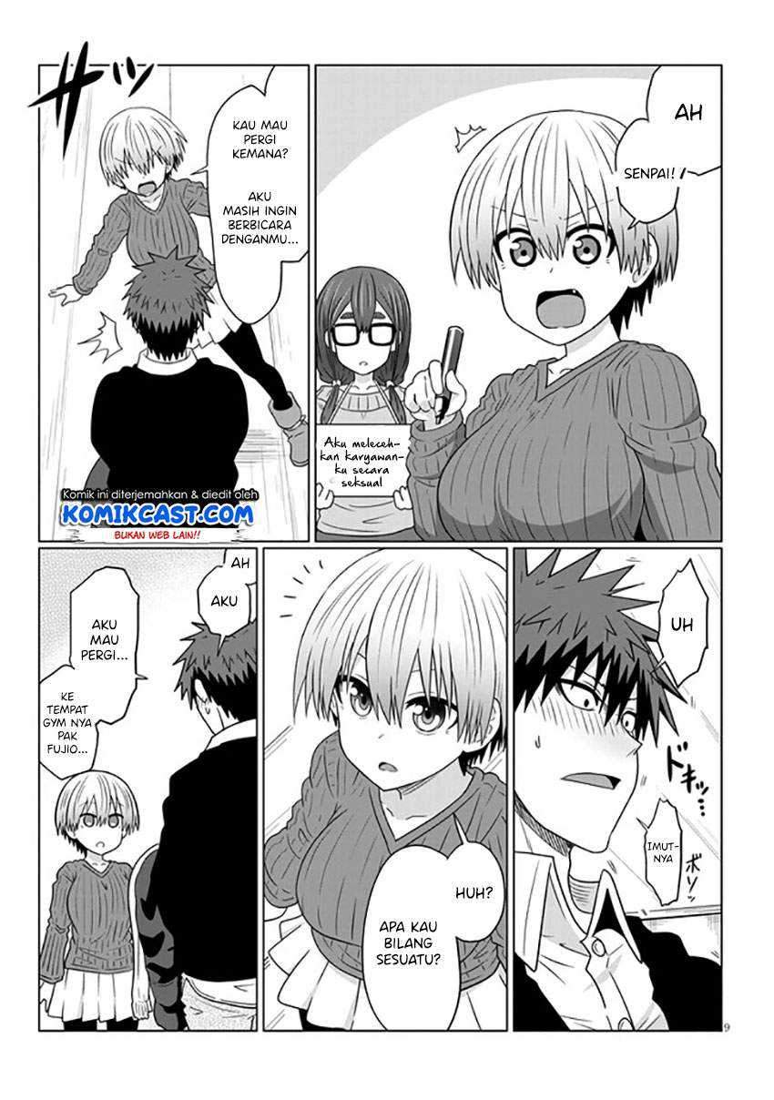 Uzaki-chan wa Asobitai! Chapter 71 Gambar 10