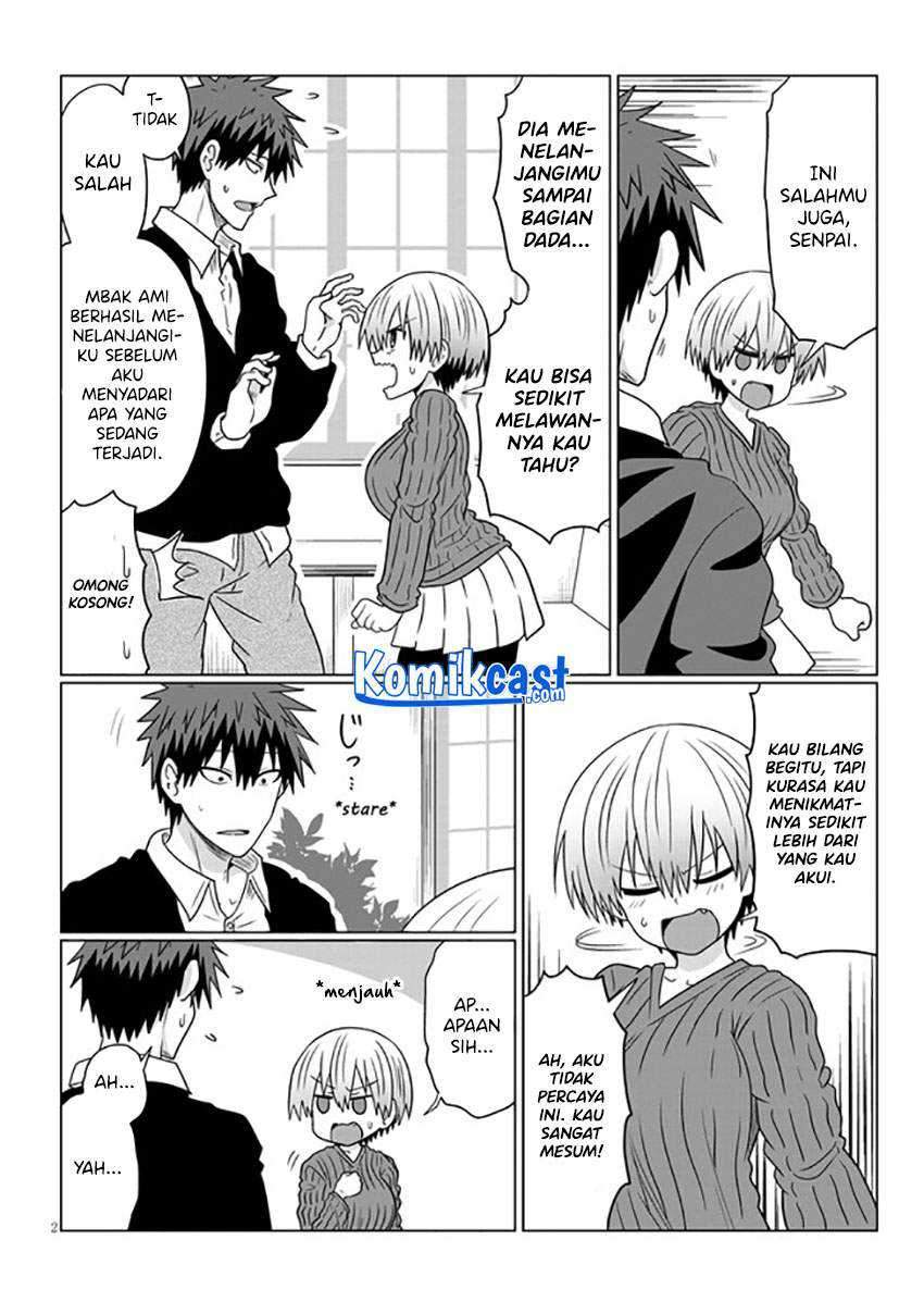 Uzaki-chan wa Asobitai! Chapter 71 Gambar 3