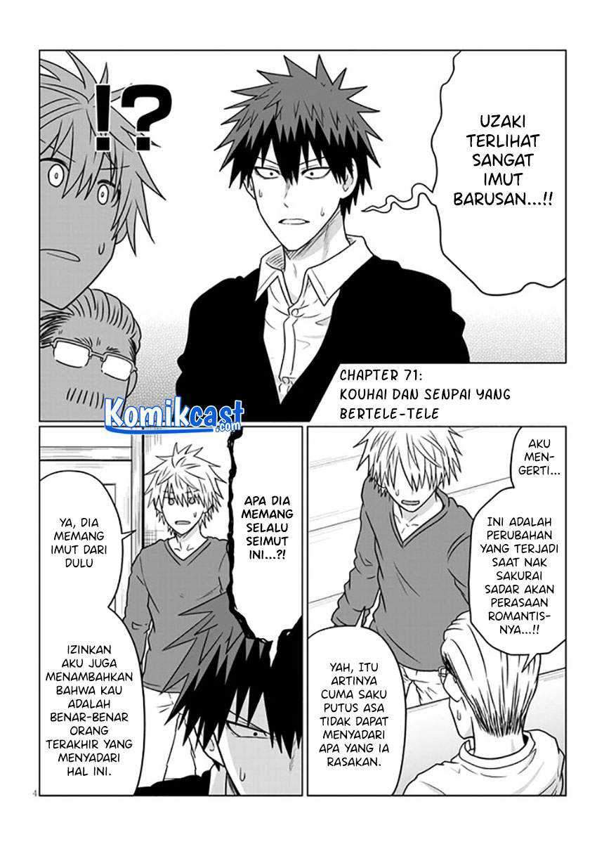 Uzaki-chan wa Asobitai! Chapter 71 Gambar 5