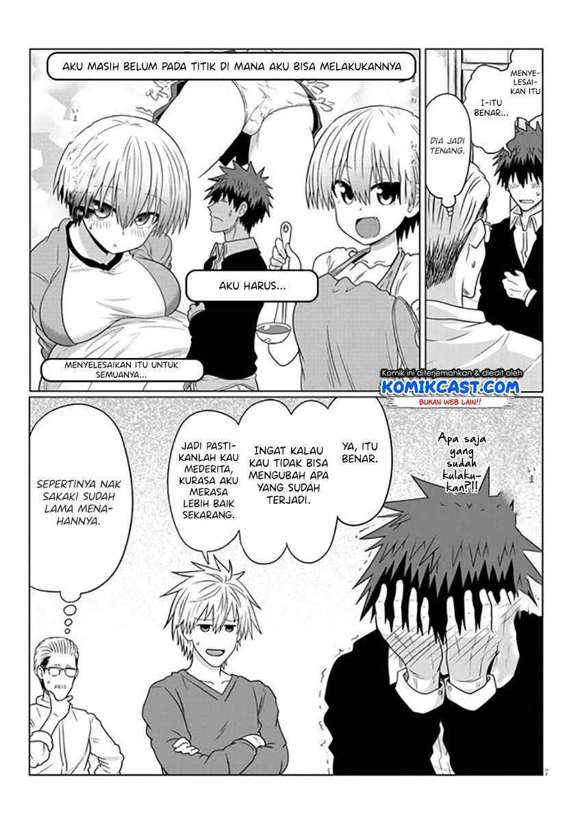 Uzaki-chan wa Asobitai! Chapter 71 Gambar 8