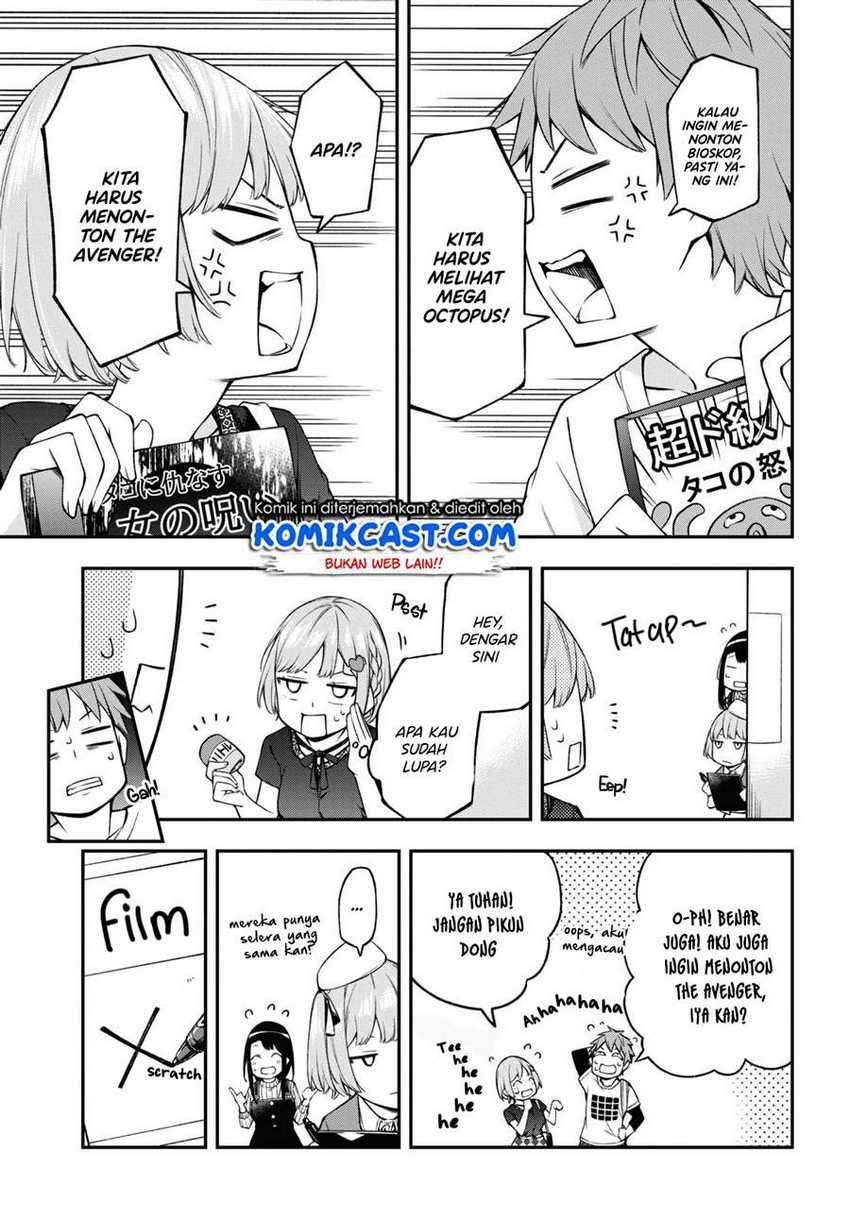 Kimi ga Radio wo Suki dakara Chapter 10 Gambar 4
