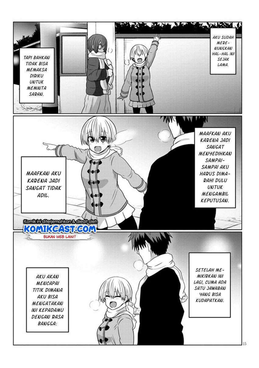 Uzaki-chan wa Asobitai! Chapter 69 Gambar 16