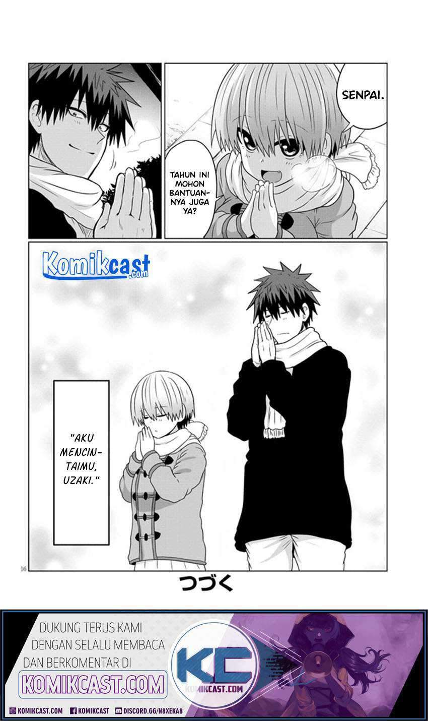 Uzaki-chan wa Asobitai! Chapter 69 Gambar 17