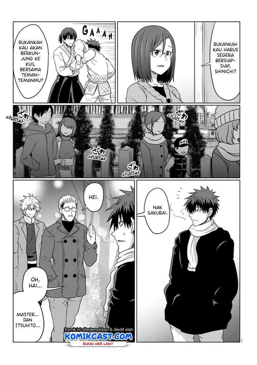 Uzaki-chan wa Asobitai! Chapter 69 Gambar 8