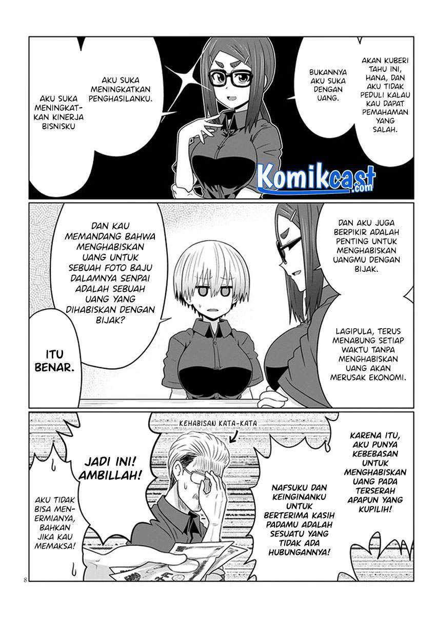 Uzaki-chan wa Asobitai! Chapter 68 Gambar 9