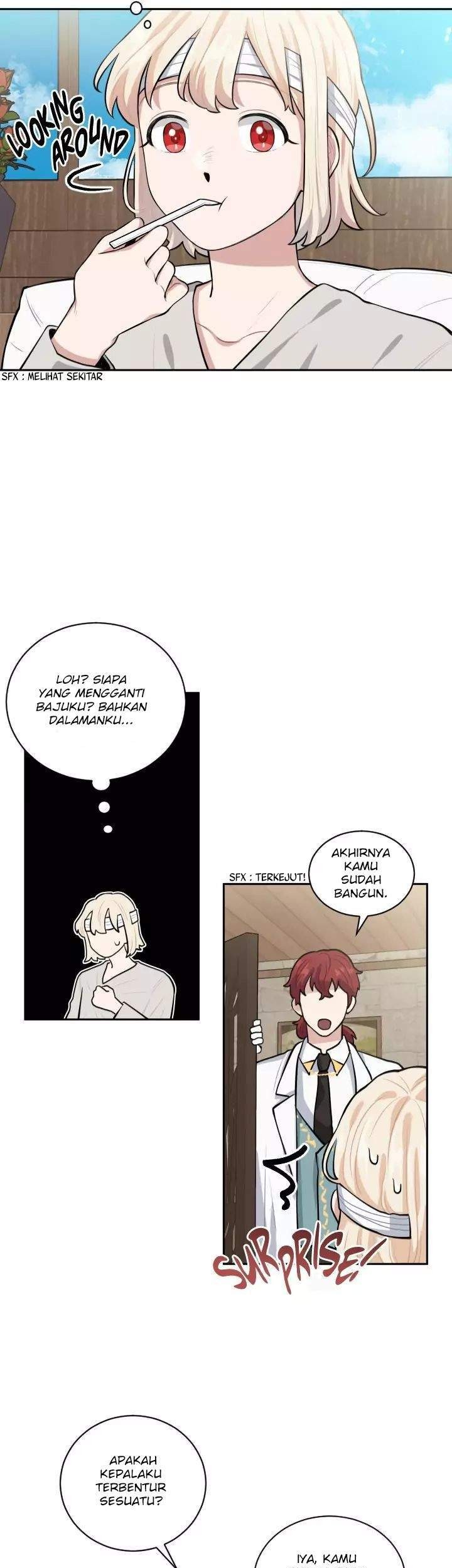 I Became a Maid in a TL Novel Chapter 14 Gambar 14