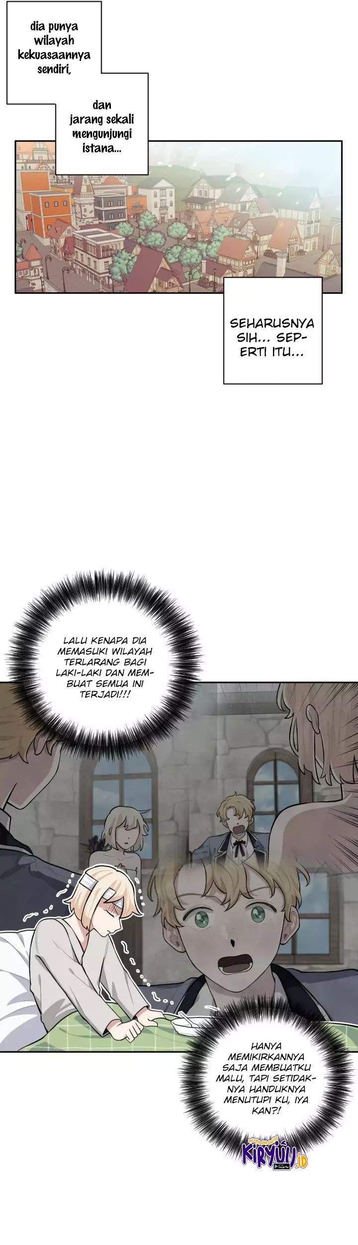 I Became a Maid in a TL Novel Chapter 14 Gambar 26