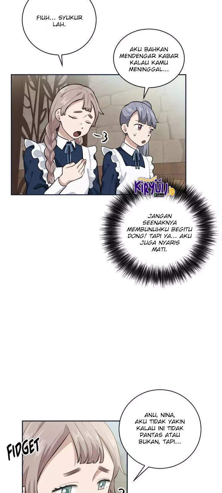 I Became a Maid in a TL Novel Chapter 14 Gambar 30