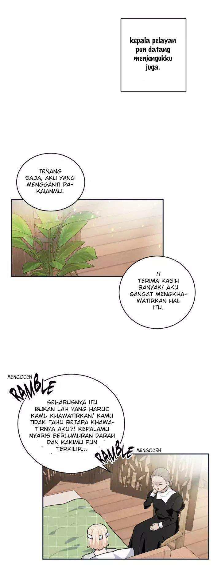 I Became a Maid in a TL Novel Chapter 14 Gambar 34