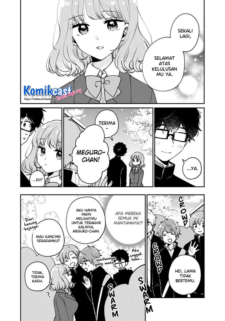 Baca Manga It’s Not Meguro-san’s First Time Chapter 47 Gambar 2