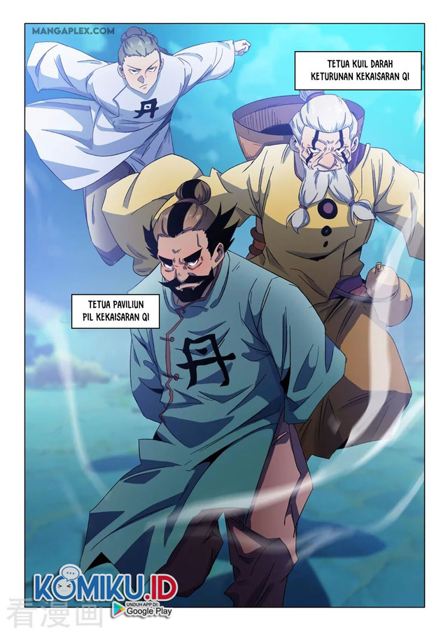 Martial Master Chapter 535 Gambar 5