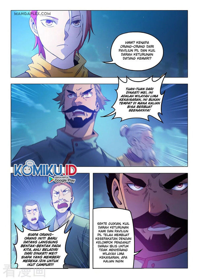 Martial Master Chapter 535 Gambar 6