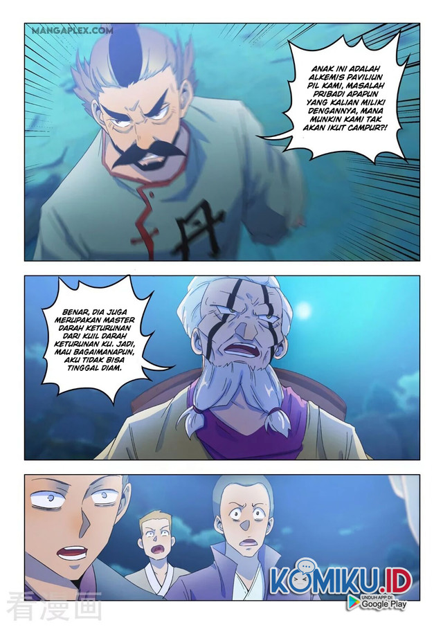 Baca Manhua Martial Master Chapter 536 Gambar 2