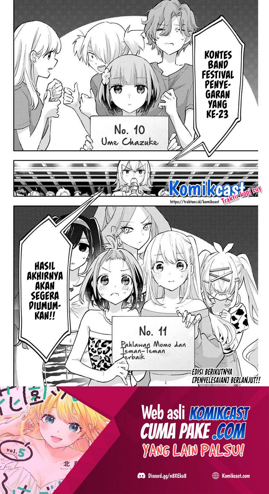 Hanazono Twins Chapter 47 Gambar 15