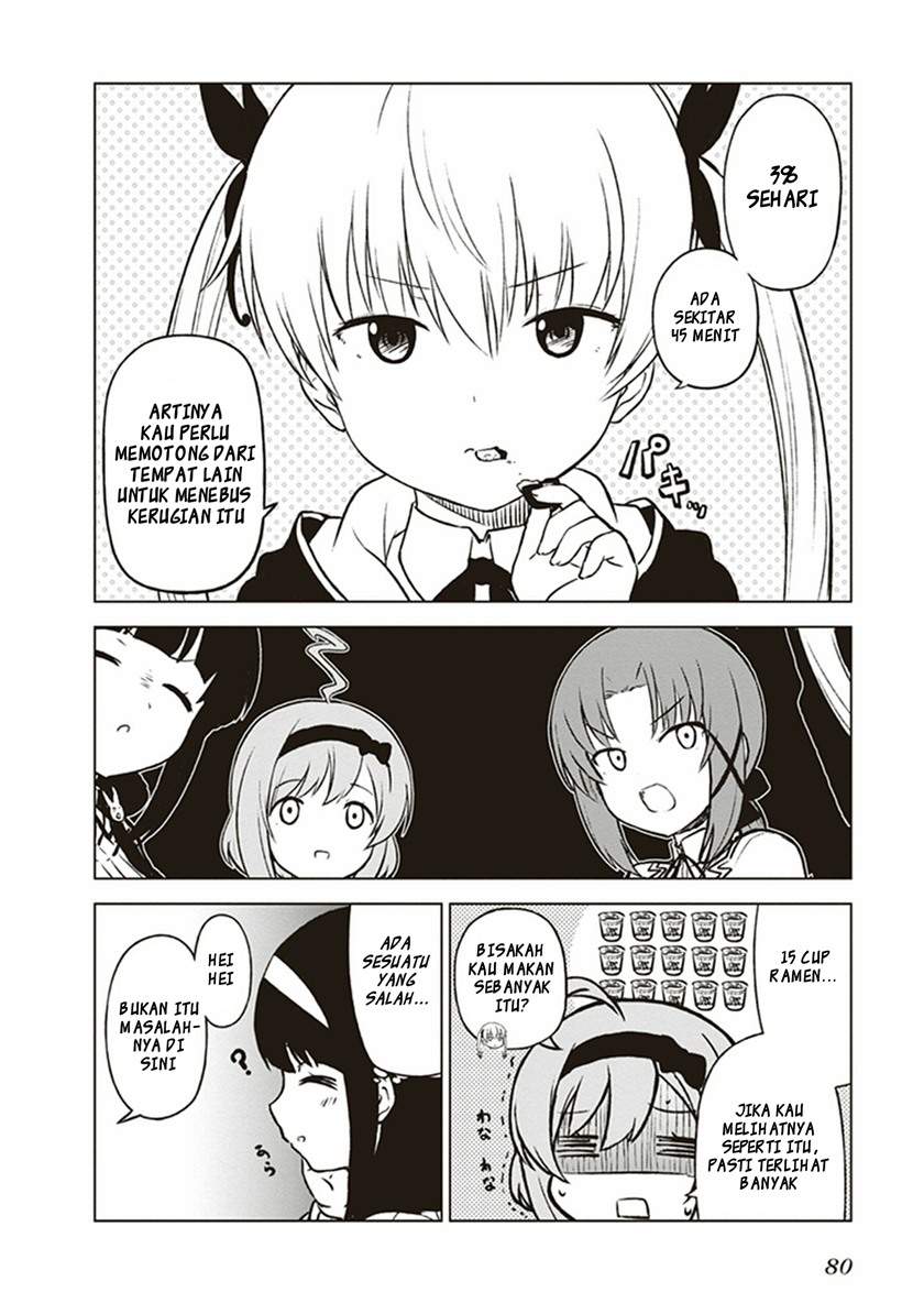 JC no Life Chapter 24 Gambar 5