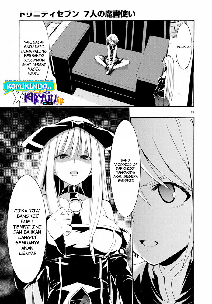 Trinity Seven Chapter 103 Gambar 14