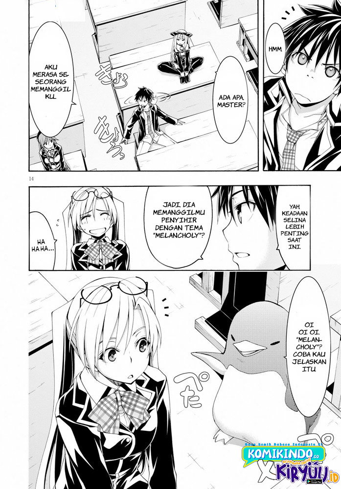 Trinity Seven Chapter 103 Gambar 15