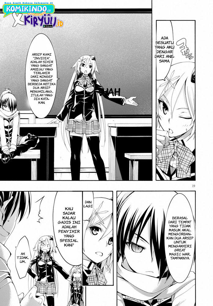 Trinity Seven Chapter 103 Gambar 20