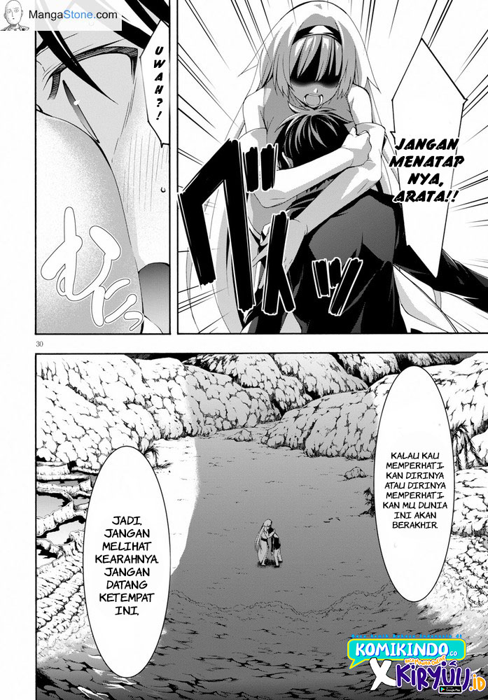 Trinity Seven Chapter 103 Gambar 31
