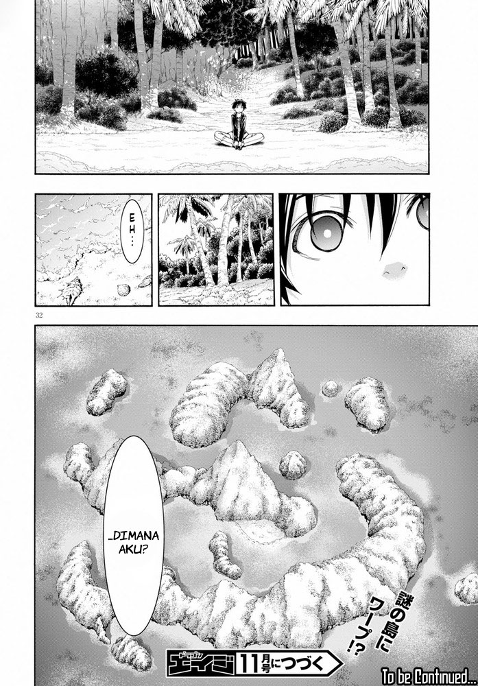 Trinity Seven Chapter 103 Gambar 33