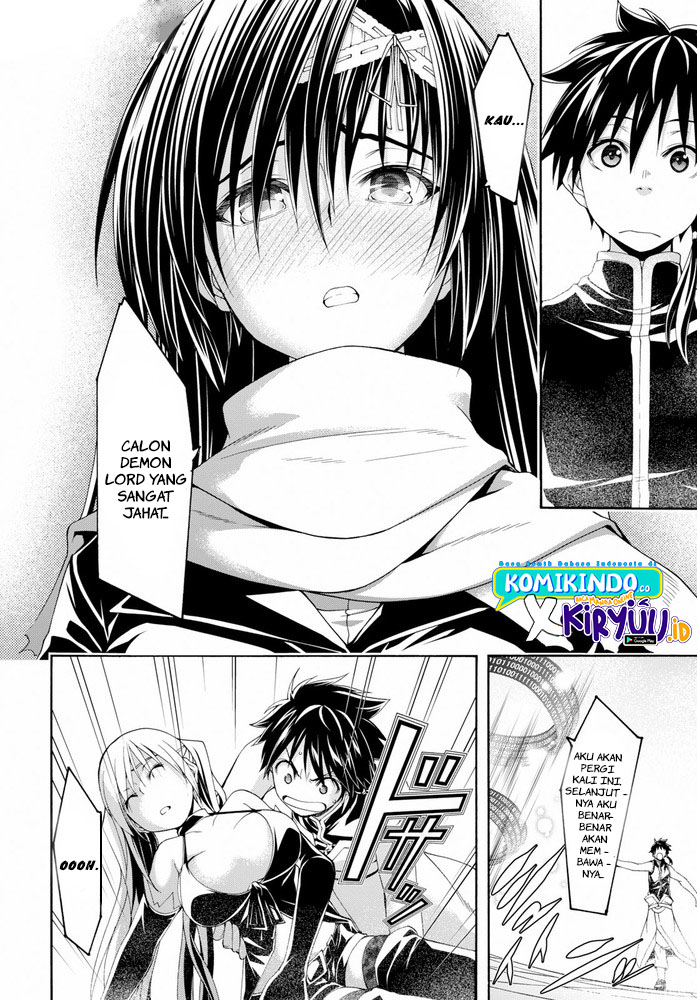 Trinity Seven Chapter 103 Gambar 7