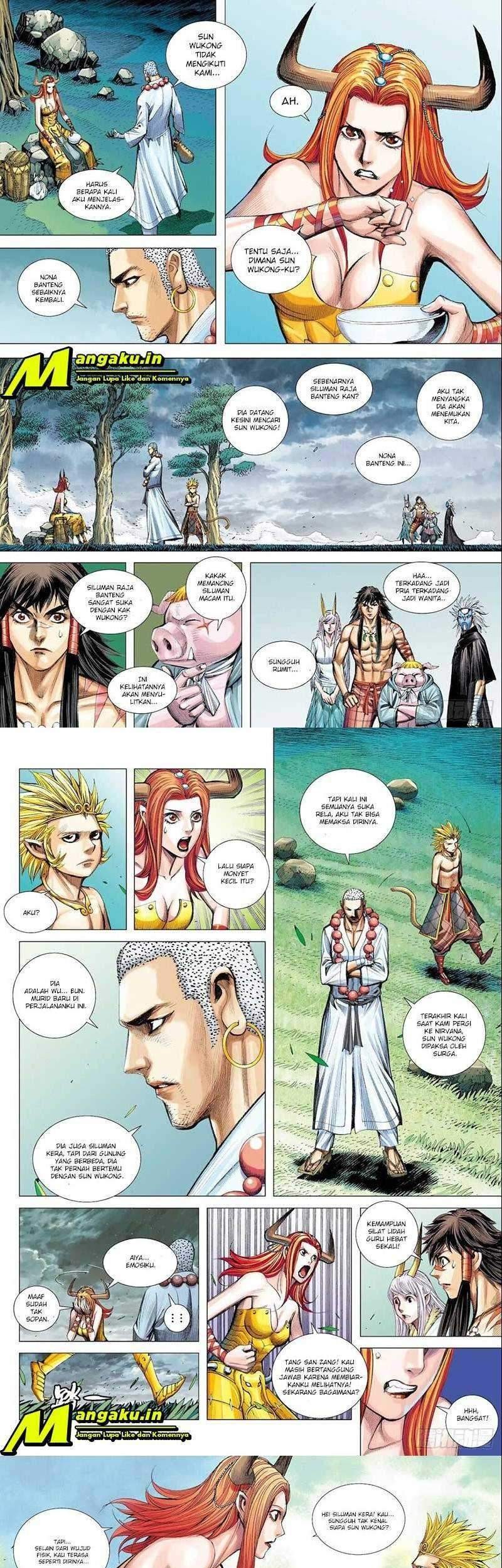 Journey to the West (Zheng Jian He) Chapter 110.5 Gambar 3