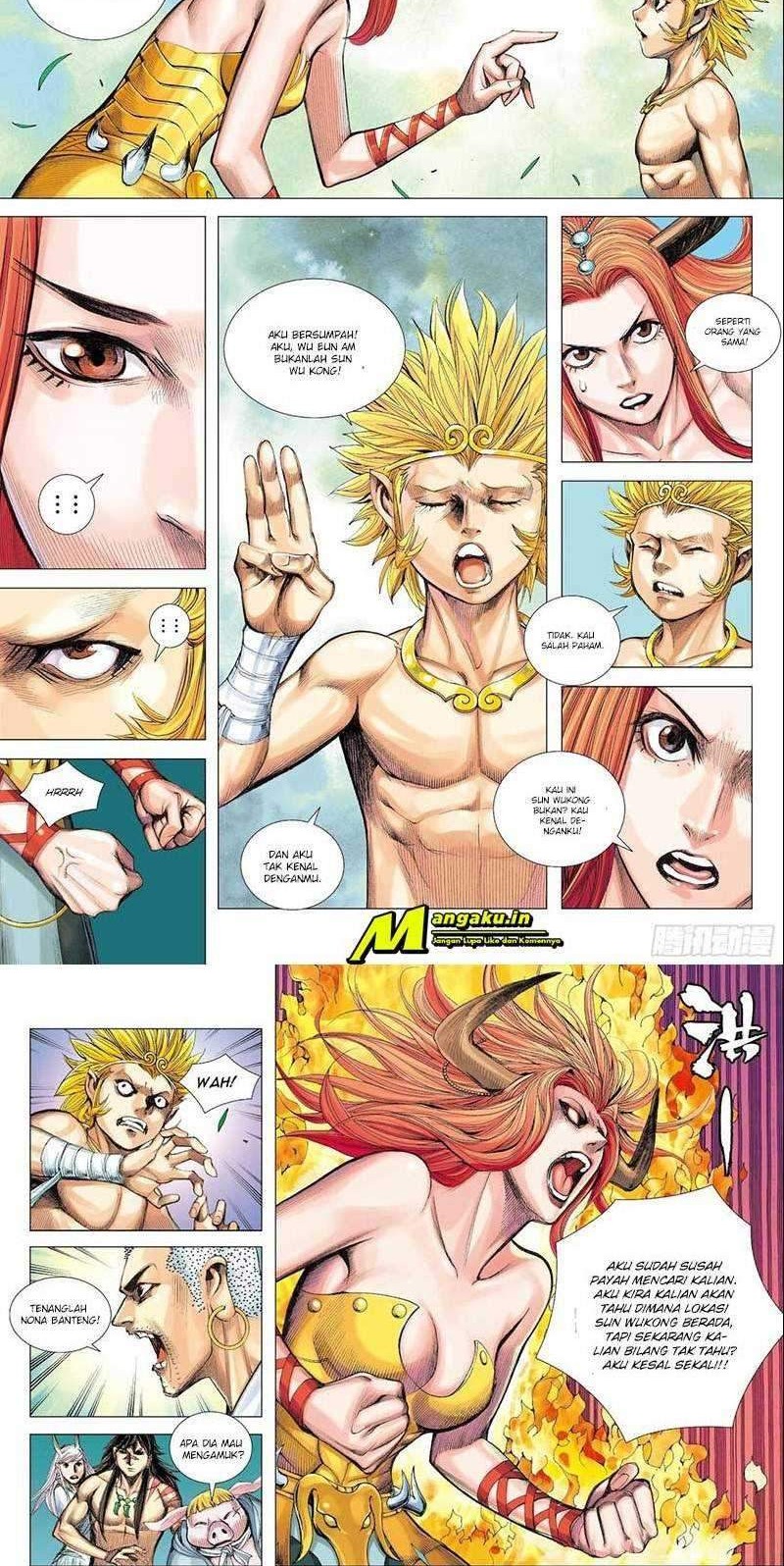 Journey to the West (Zheng Jian He) Chapter 110.5 Gambar 4