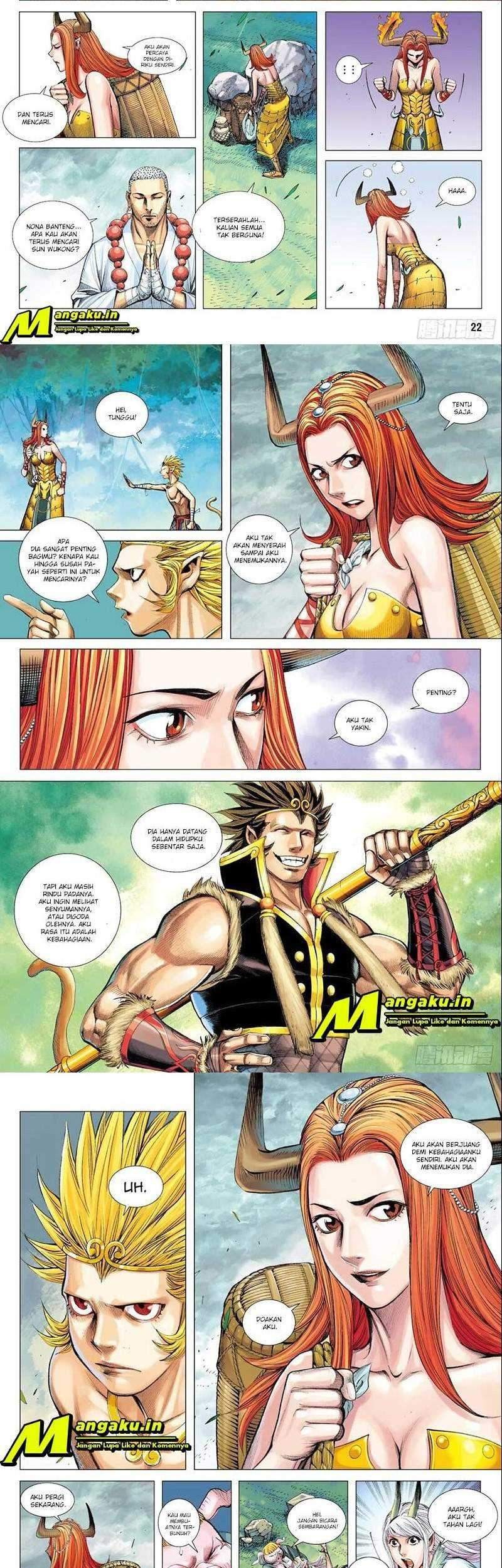 Journey to the West (Zheng Jian He) Chapter 110.5 Gambar 5