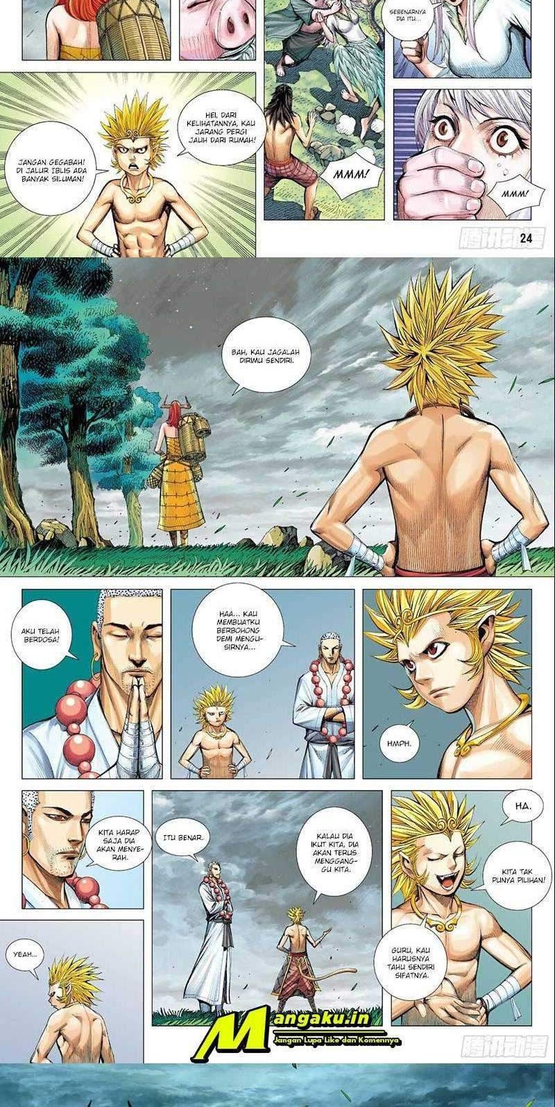 Journey to the West (Zheng Jian He) Chapter 110.5 Gambar 6