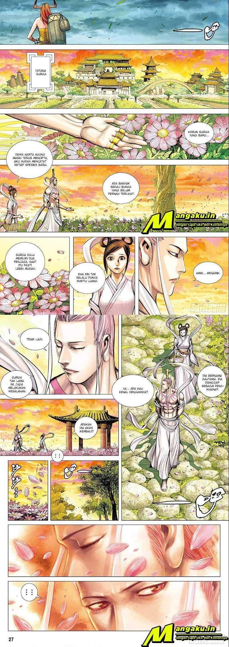 Journey to the West (Zheng Jian He) Chapter 110.5 Gambar 7