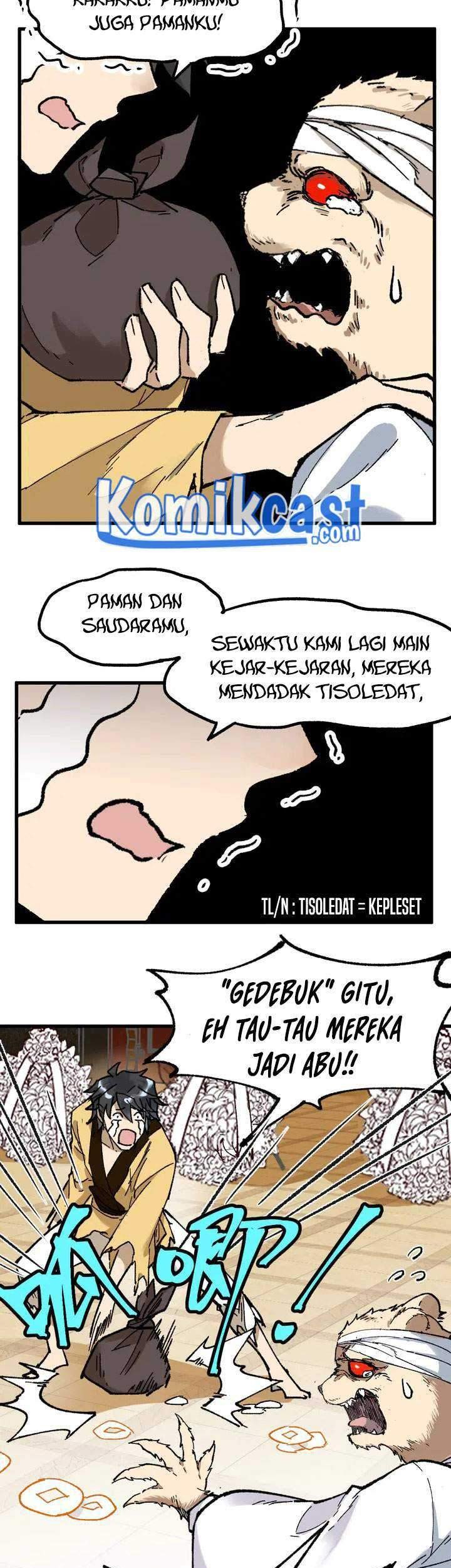 The Sacred Ruins Chapter 84 Gambar 37