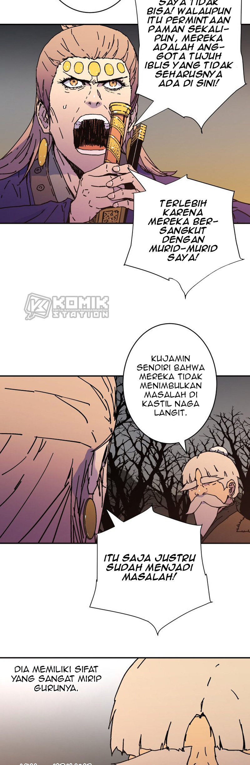 Peerless Dad Chapter 178 Gambar 14