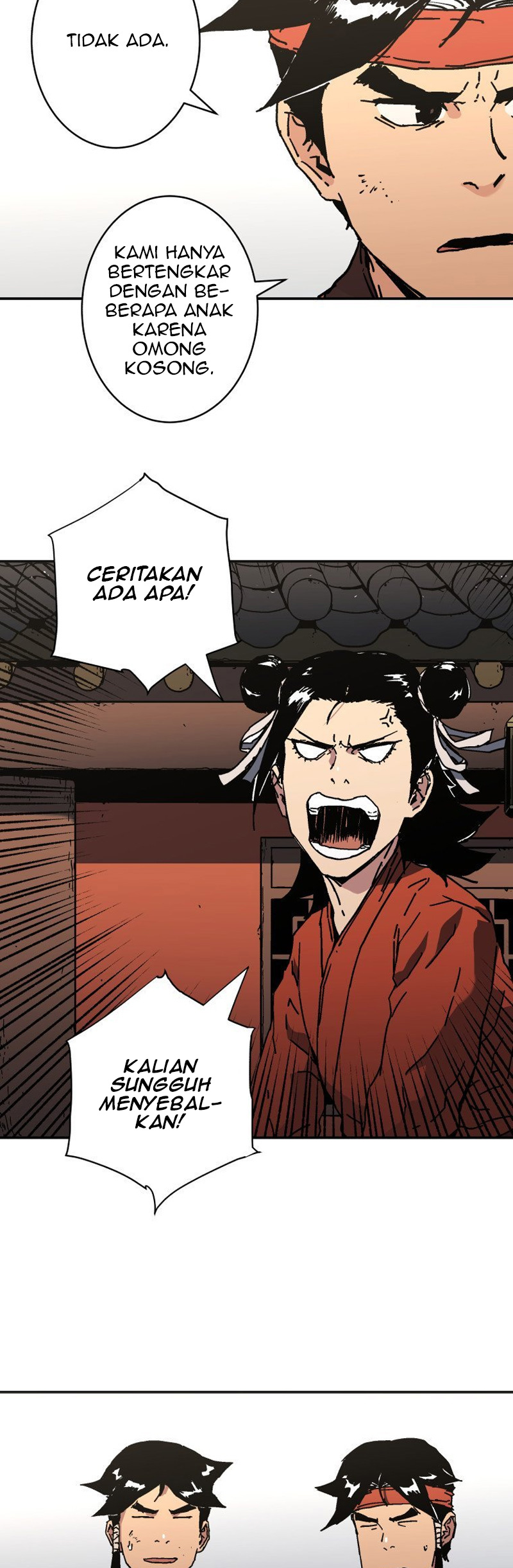 Peerless Dad Chapter 178 Gambar 20