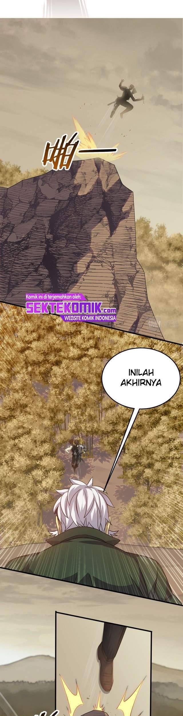 Apocalyptic Thief Chapter 8 Gambar 28