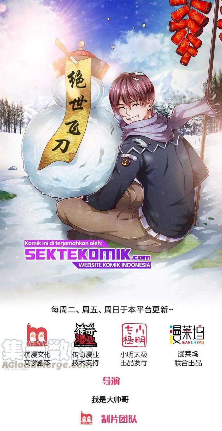 Baca Manhua The Master of Knife Chapter 262 Gambar 2