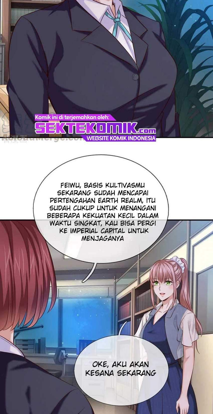 The Master of Knife Chapter 262 Gambar 5